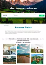 Web para reservas imagen 1 Web para reserva de alojamiento